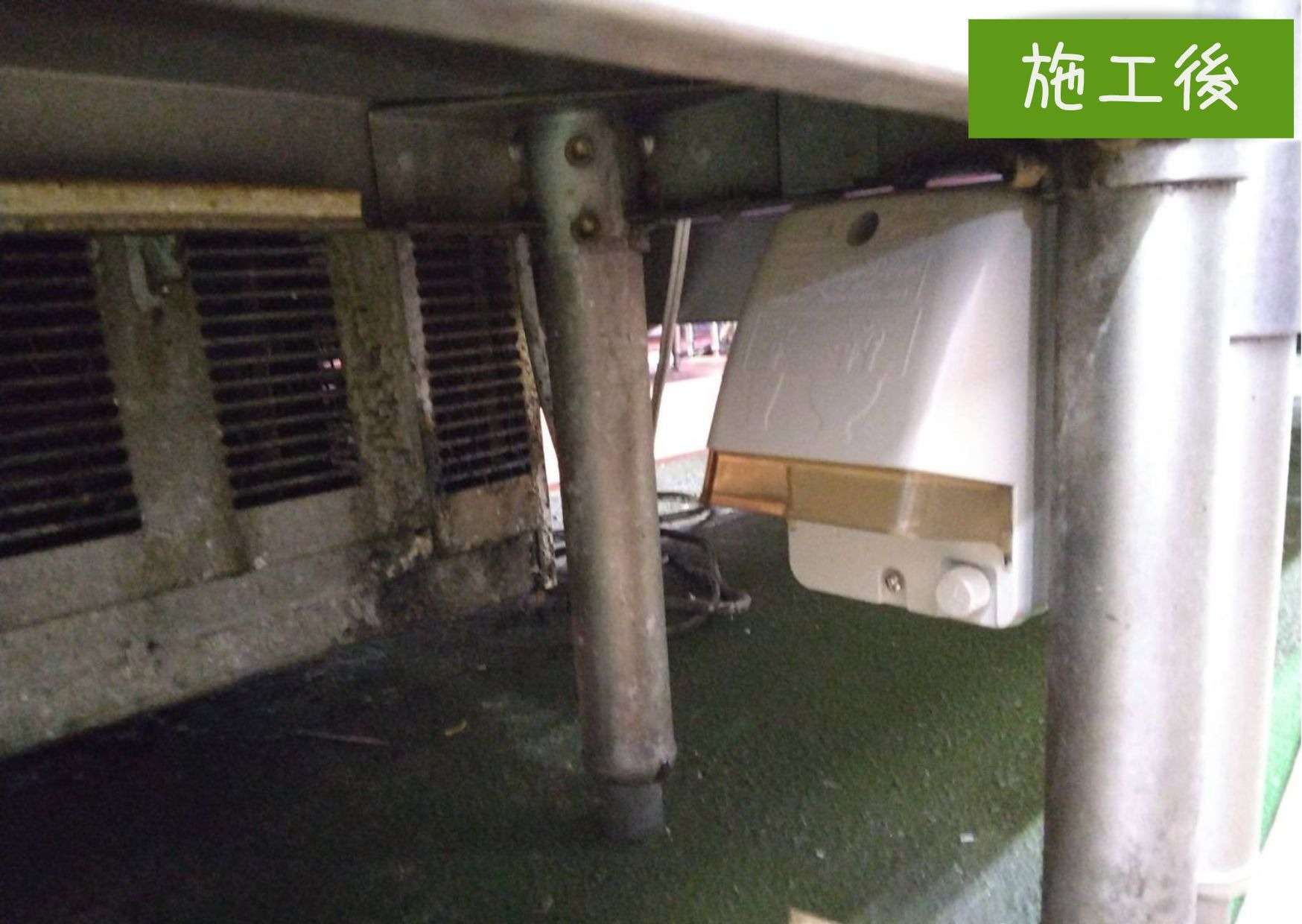 静岡市店舗　防水コンセント交換移設