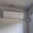 富士市アパート　エアコン設置